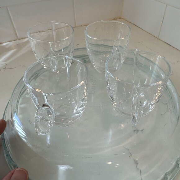 SPIEGELAU Germany Glass Espresso Set of 4 Cups - Picture 12 of 16